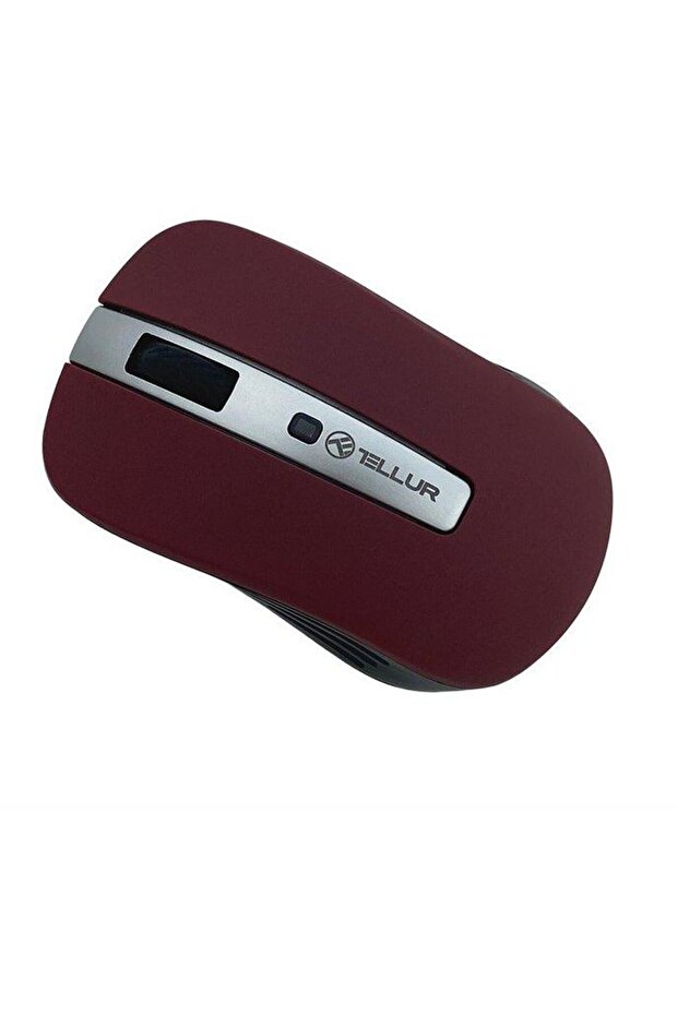 Mouse Mouse wireless Tellur Basic, LED, Rosu - 2