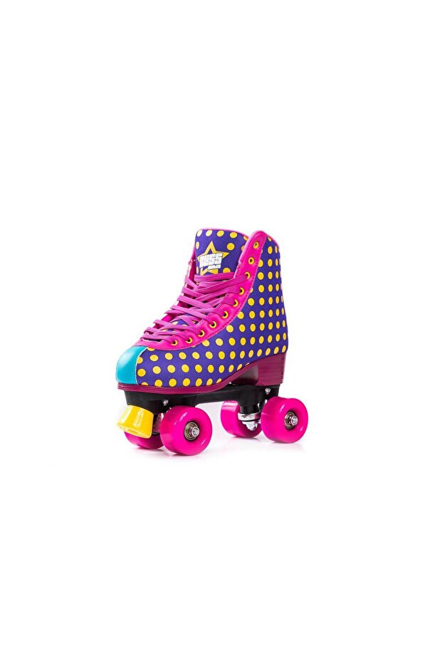 Bliss Dots Purple Roller 36 - 1