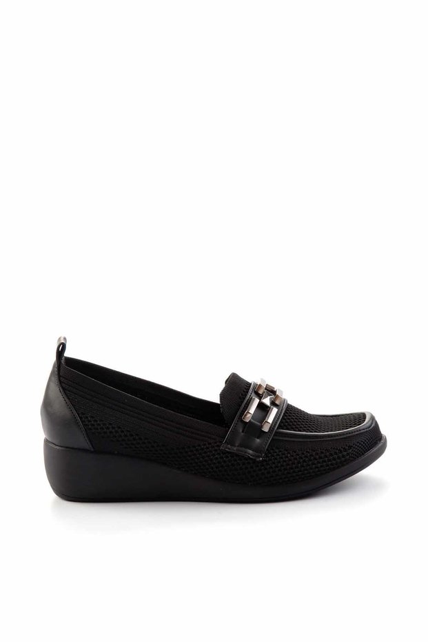 Black Women's Casual Shoes K01474010182