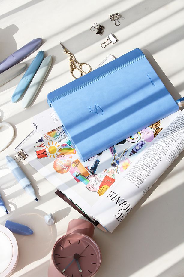 A5 Bullet Journal Noktalı Defter 140 gr. 80 Yaprak Skylight - 3