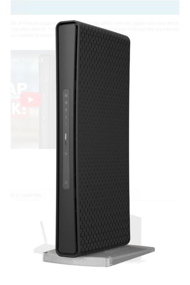Access point & Range Ext. MC HAP AC1200 DUAL BAND WIRELESS ROUTER - 2