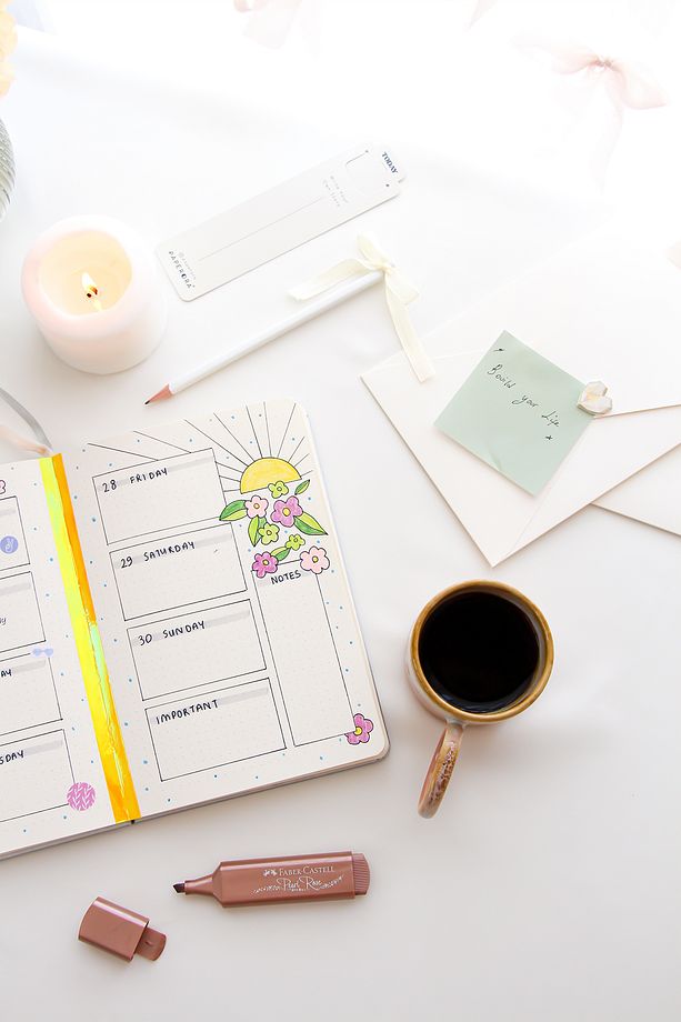A5 Bullet Journal Noktalı Defter 140 gr. 80 Yaprak Deep Charcoal - 2