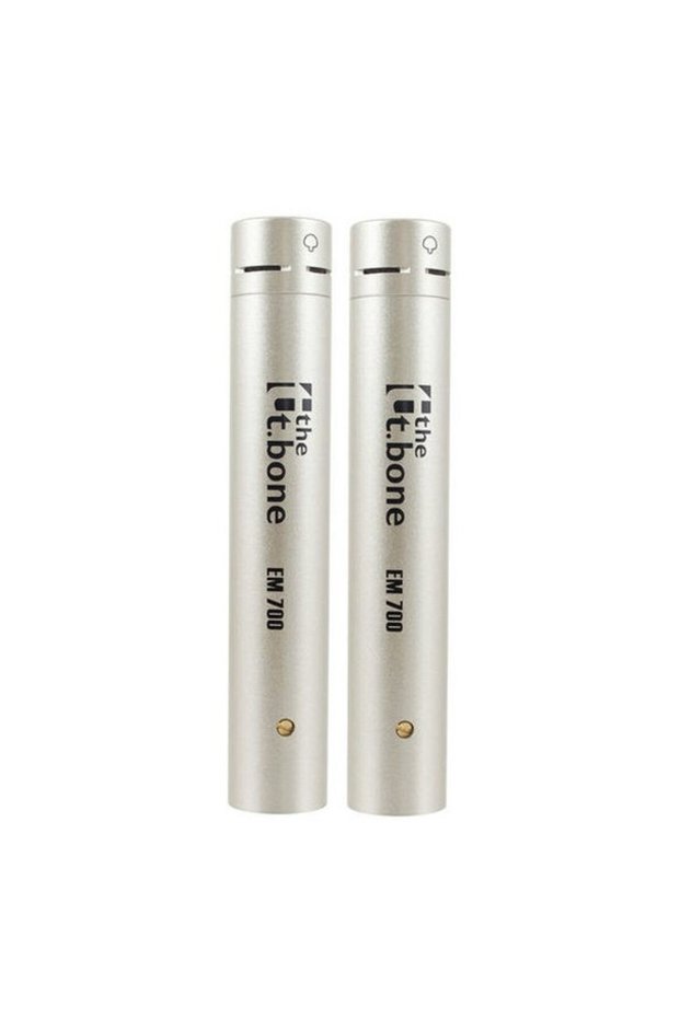 Set microfoane condensator the t.bone EM 700 Stereo Set