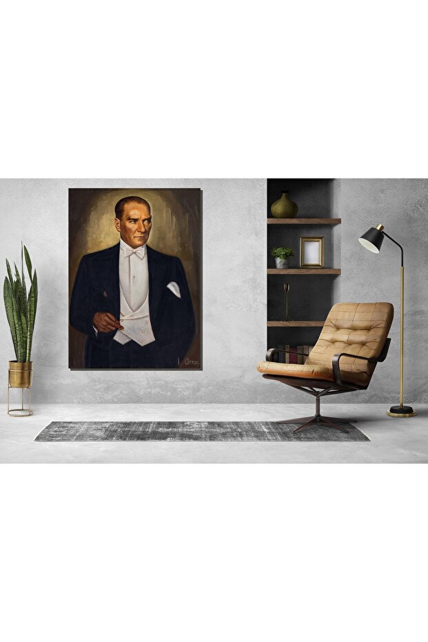 ATATÜRK KANVAS TABLO - 3