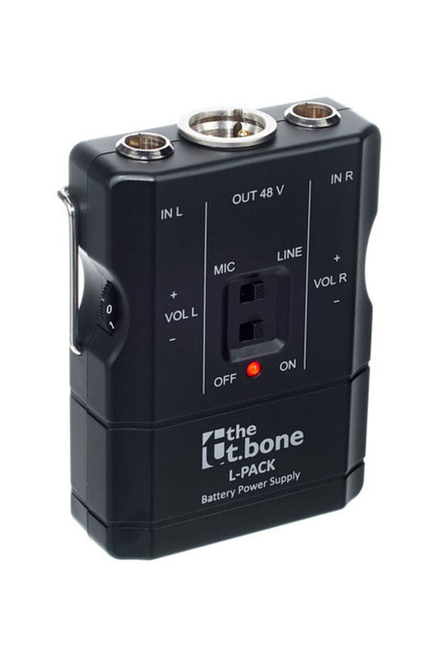 Adaptor Phantom Power the t.bone L-Pack - 3