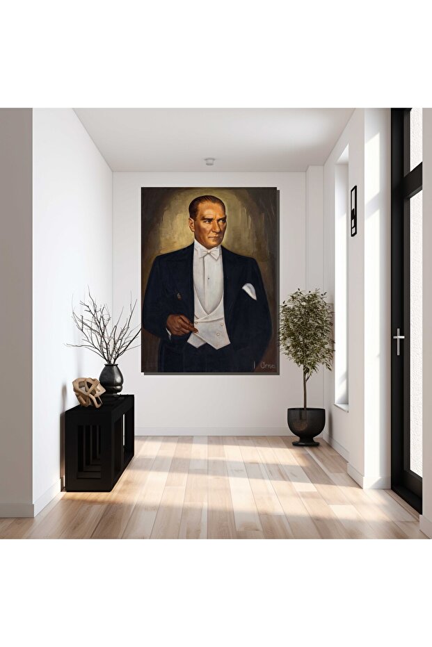 ATATÜRK KANVAS TABLO - 1