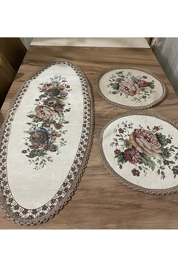 GOBLEN ŞÖNİLLİ 6 Lİ SET - 2