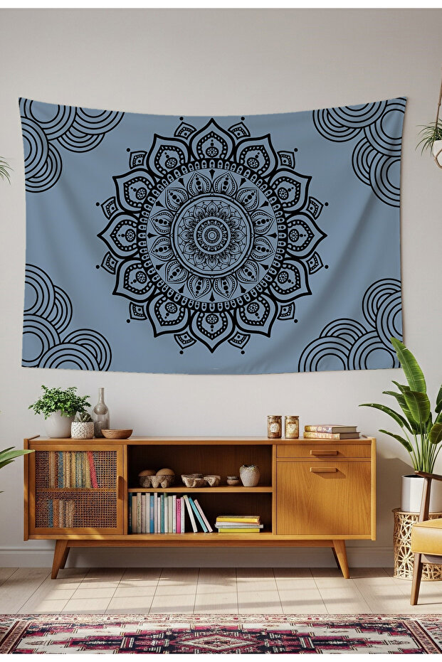 Mandala Wall Cloth Wall Tapestry Wall Art Wall Decoration Decorative Hippie Bohemian Wall Cloth