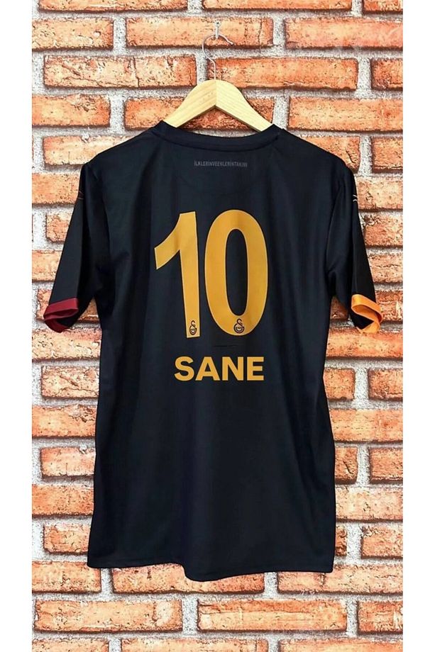 G'â.l.a.t.â.s.a.r.â.yy 2024-25 Yeni Sezon Siyah Lorey Sane Forması - 1
