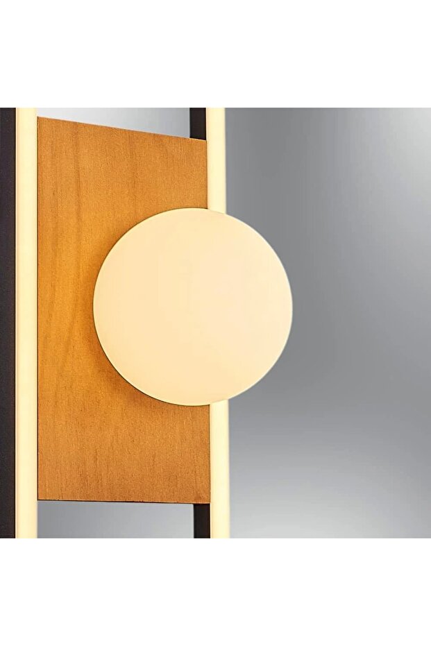 Özcan Aydınlatma 1416-Apl Aplik Meşe - 3