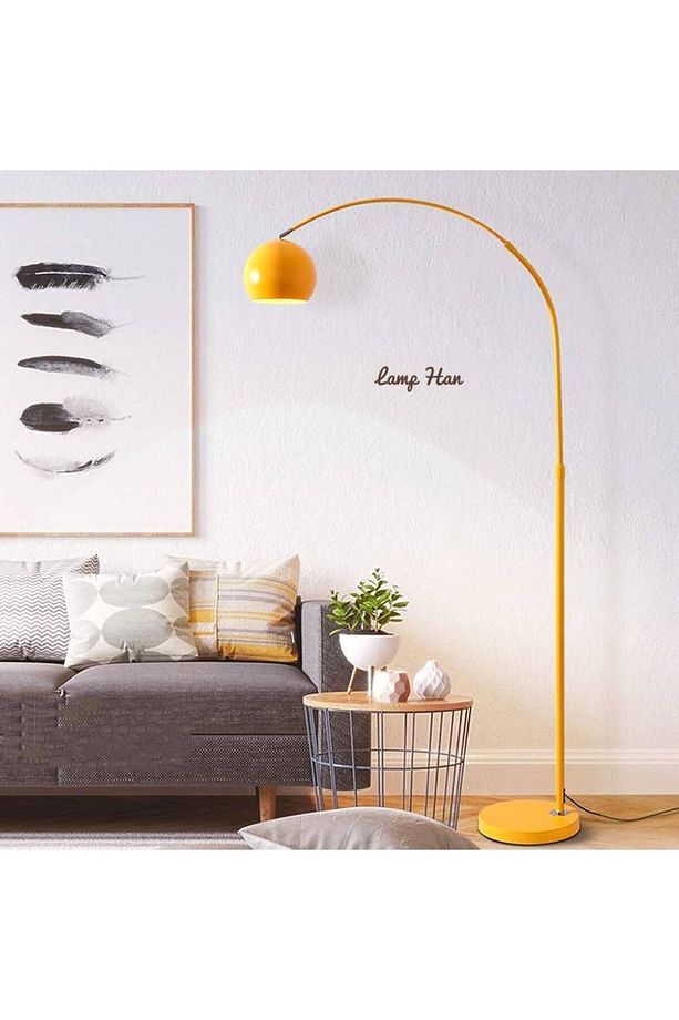 Deve Boynu Serisi Zemin Lambası Ota Lambader (Satıcı Kısmının LAMP HAN Olmasına Dikkat Ediniz.) - 1