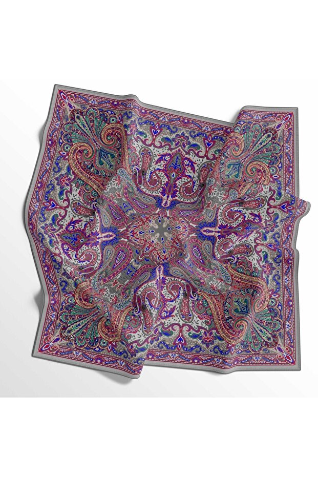 Eșarfă din bumbac moale - 05407 - 1