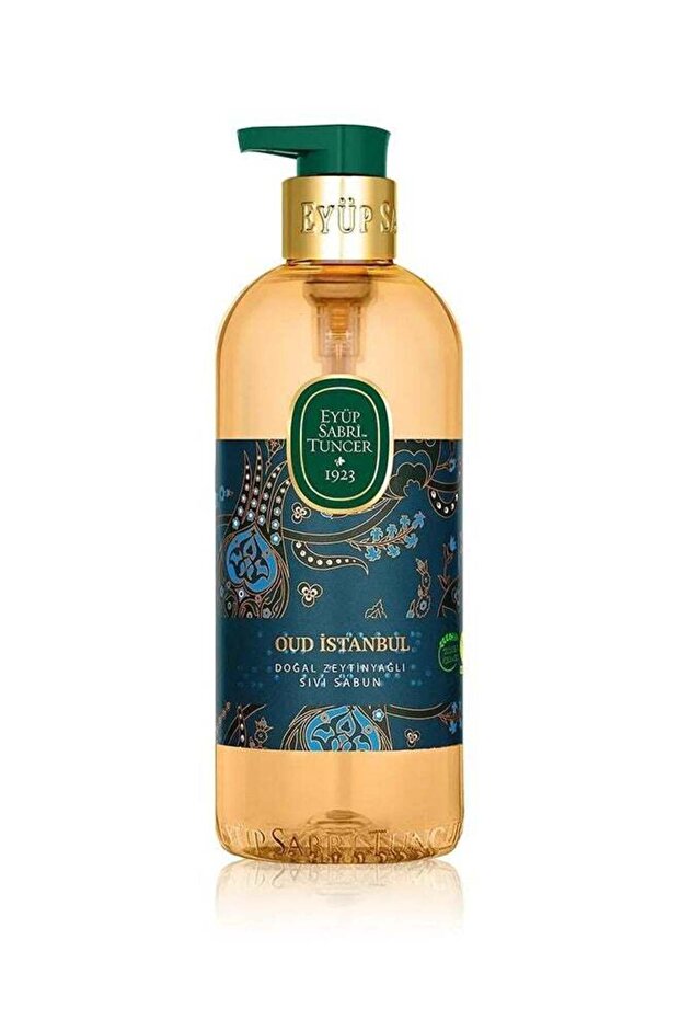 Liquid Soap with Natural Olive Oil Oud Istanbul 500 ml