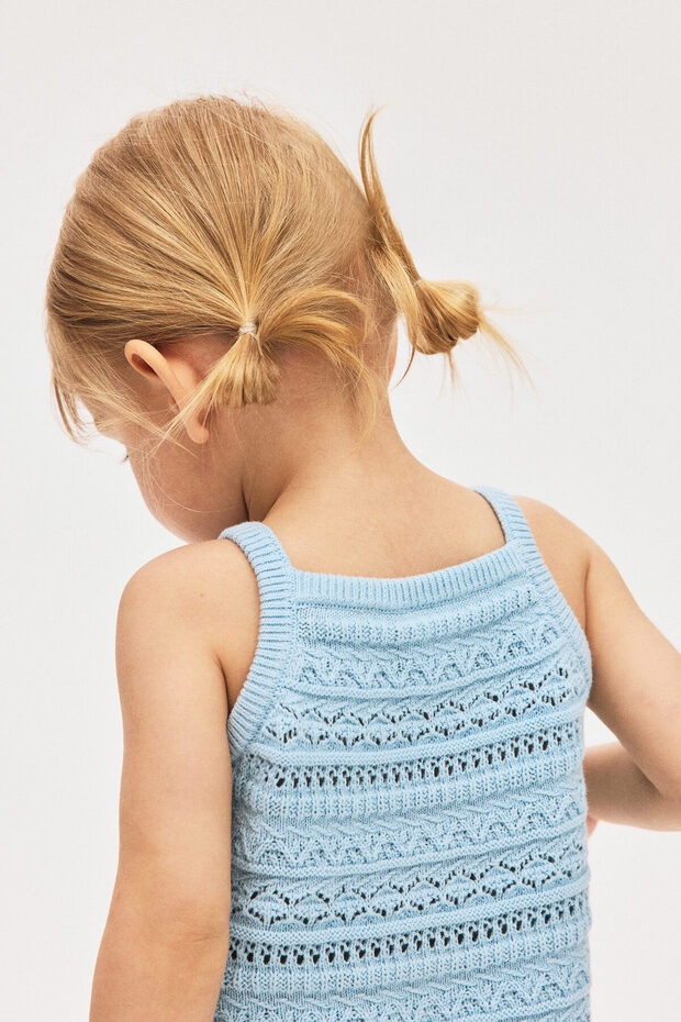 2 Parçalı Desenli Triko Set - 3