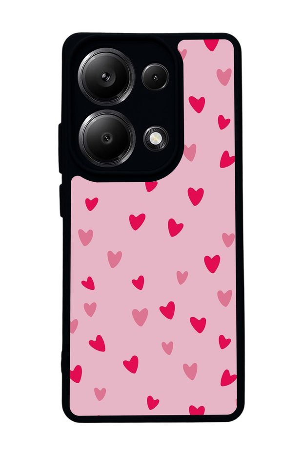 Xiaomi Redmi Note 13 Pro 4g Compatible Matte Black Case – Soft Silicone, Protective, Shock Absorbing Cover