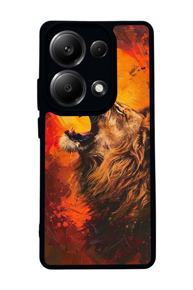 Xiaomi Redmi Note 13 Pro 4g Compatible Matte Black Case – Soft Silicone, Protective, Shock Absorbing Cover