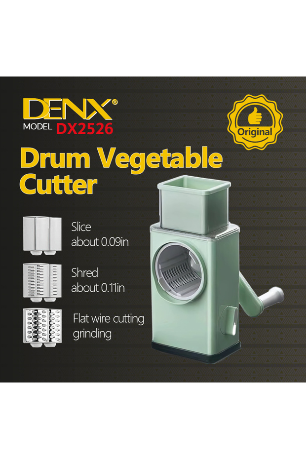 قاطعة الخضار اليدوية Dnex DX2526