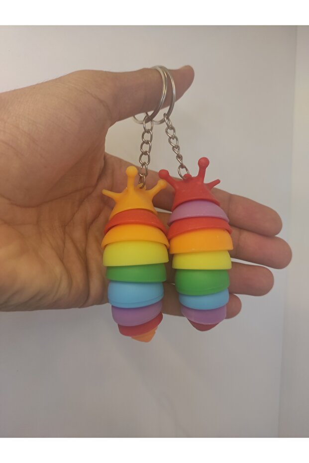 Caterpillar Model Keychain - 2