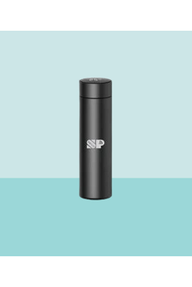 Smart Water Bottle with Temperature Indicator - 1