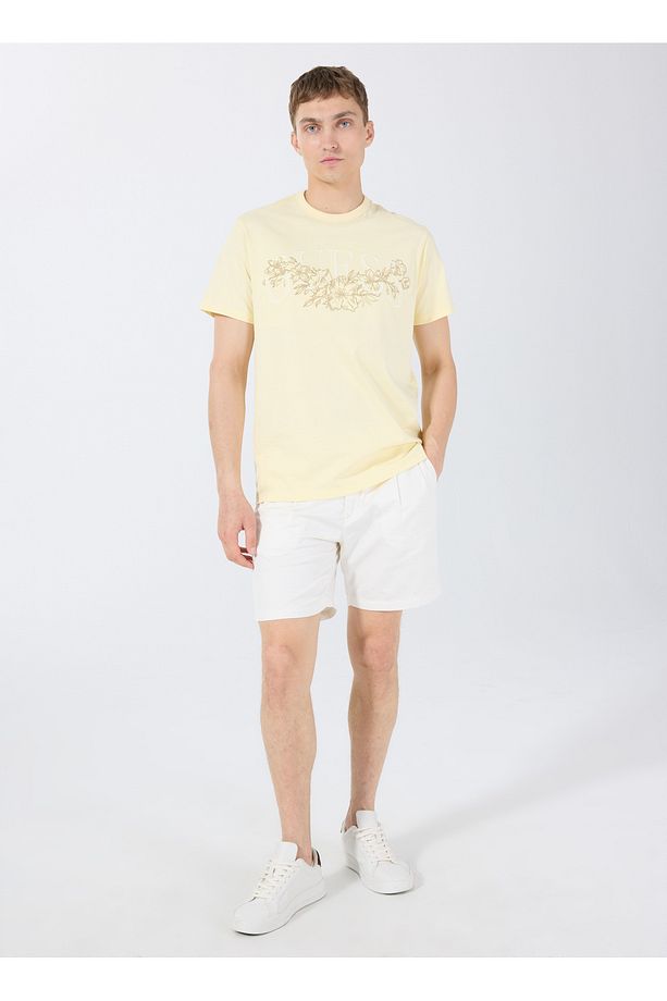 T-Shirt, S, Sarı - 2