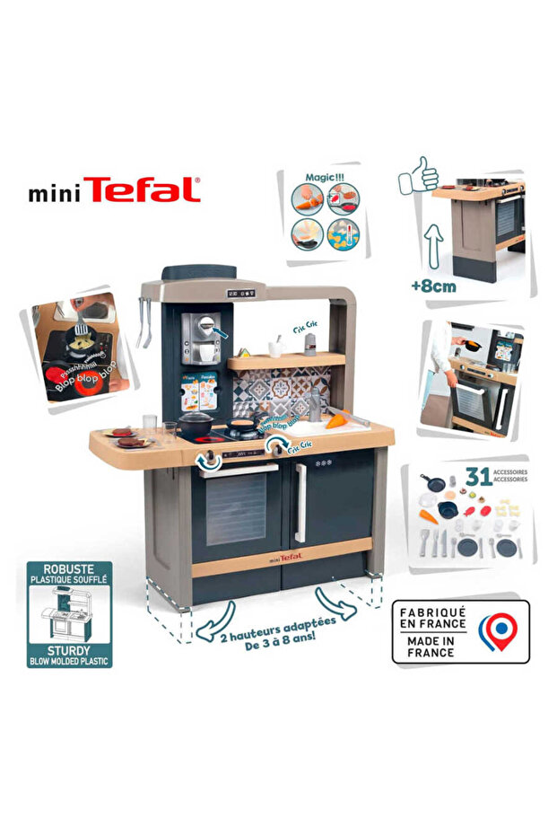 Tefal Evolution Oyuncak Mutfak Seti 312308 - 5