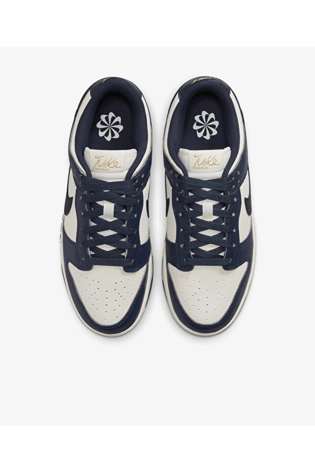 Dunk Low Next Nature Mavi - Beyaz - 4