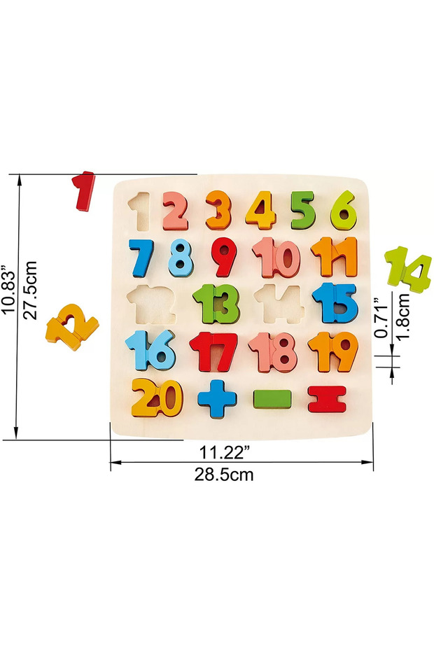 HAPE PUZZLE MATEMATICA CHUNKY - 4