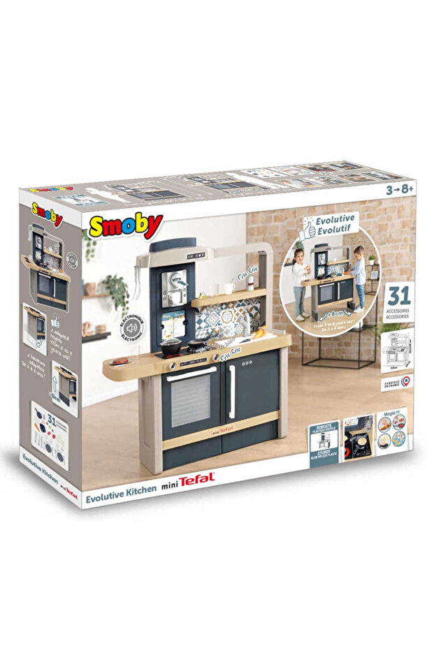 Tefal Evolution Oyuncak Mutfak Seti 312308 - 8