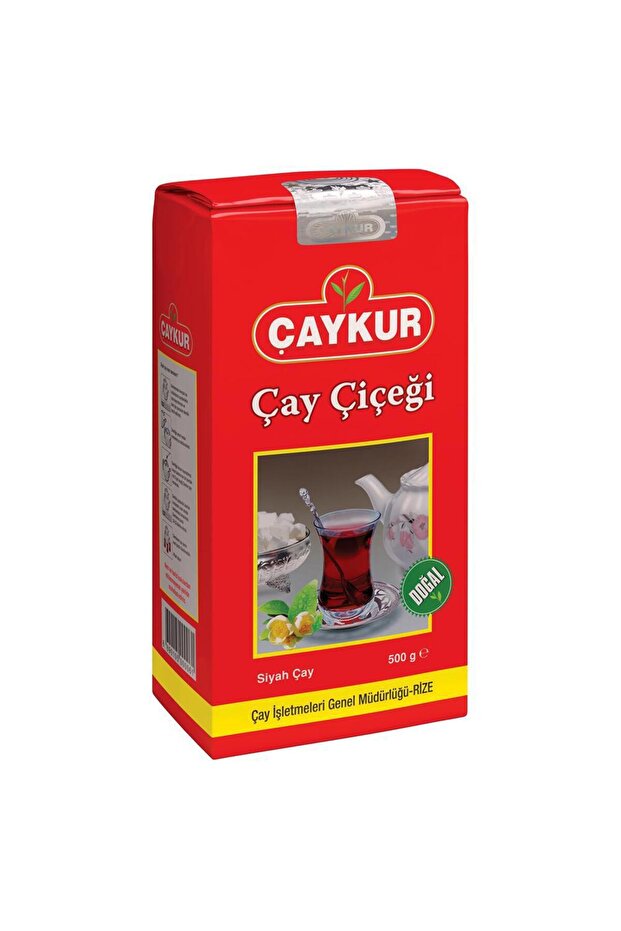 Çay Çiçeği Siyah Çay 500 Gr - 2