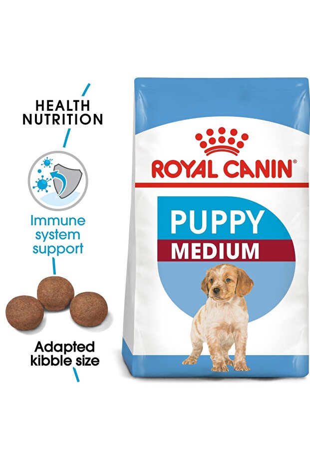 Royal Canin Size Health Nutrition Medium Puppy 4 KG