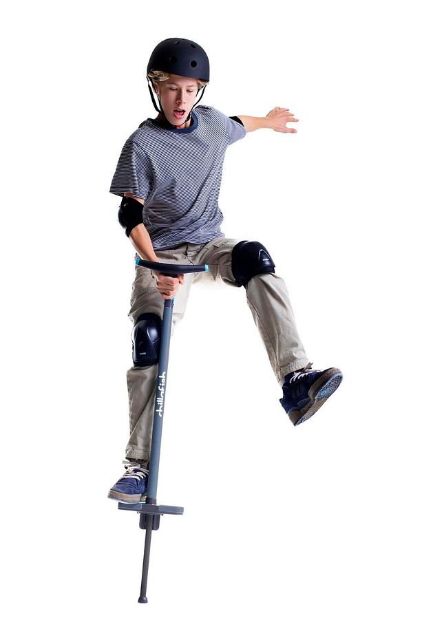 Poogi Pogo Stick Zıplama Çubuğu Mavi (Genç) - 1