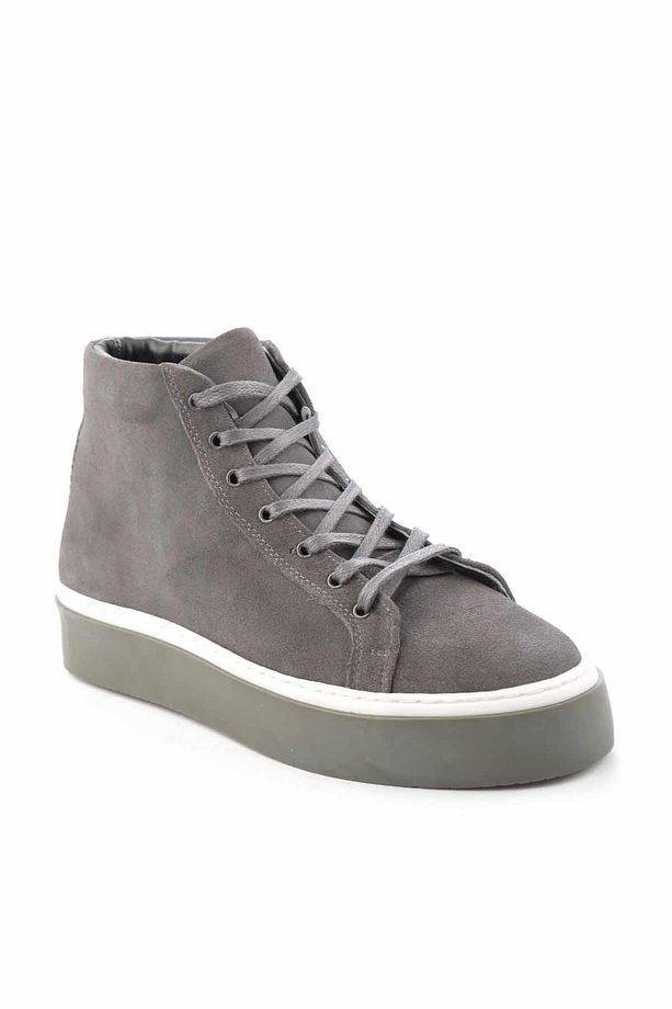 Antrasit Leather Erkek Bot & Bootie E02549109102 - 3