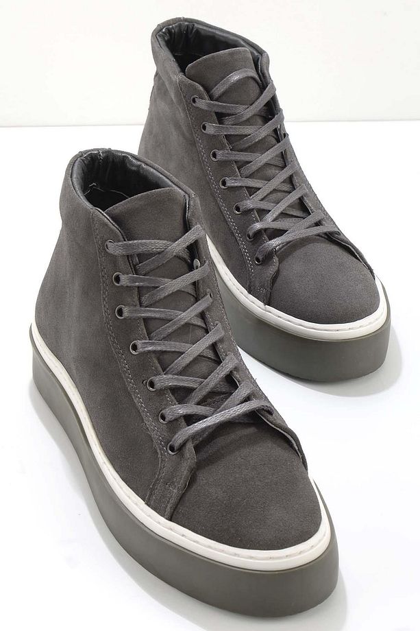 Antrasit Leather Erkek Bot & Bootie E02549109102 - 2
