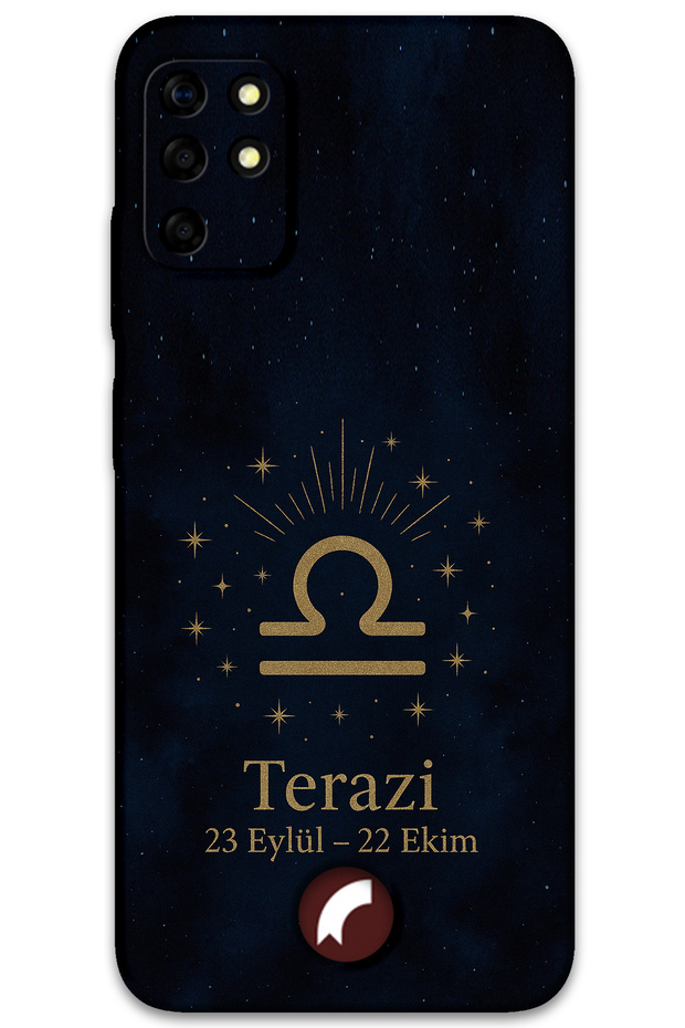 Reeder S19 Max Compatible Libra Patterned Phone Case + Screen Protector - 5774