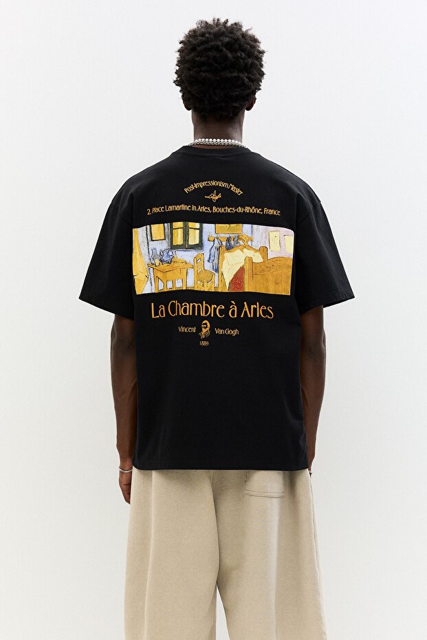 Van Gogh odası t-shirt - 5