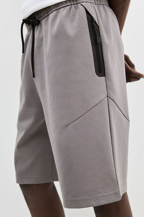 Interlok bermuda jogger - 5