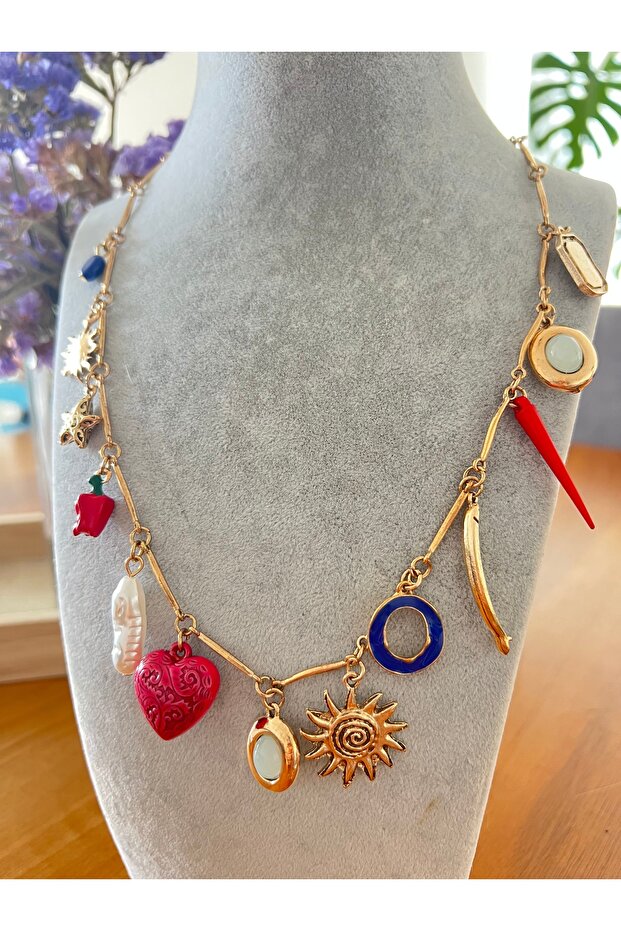 ÇOKLU MARKA YAZ KOLYE - 7