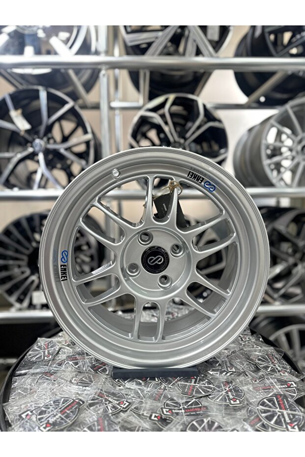 16'' 4x100 ENKEİ RPF 01 SİLVER RENK JANT MODELİ - 2