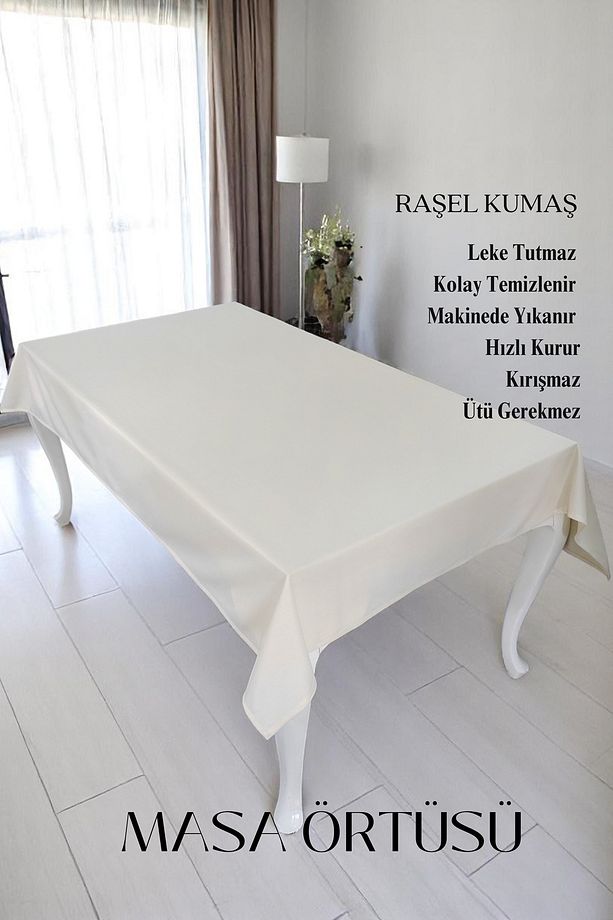 Smooth Masa Örtüsü Sofra Bezi - 7
