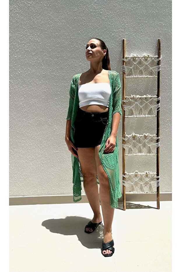 Sasha Lace Cover Up