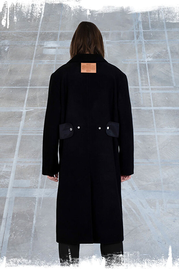 COAT COMMS - - BLACK, L - 2
