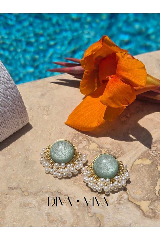 Diva Viva - Boho Bloom Mini Kadın Küpe - 2