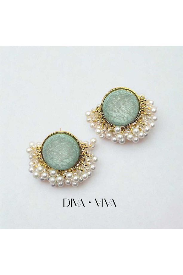 Diva Viva - Boho Bloom Mini Kadın Küpe - 3