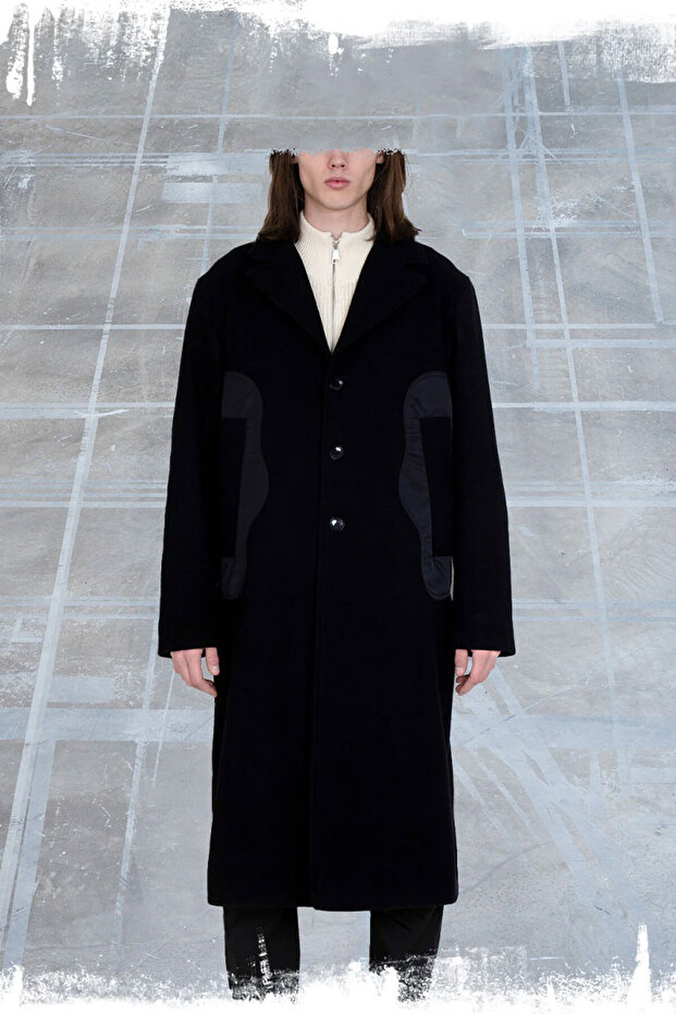 COAT COMMS - - BLACK, L - 1