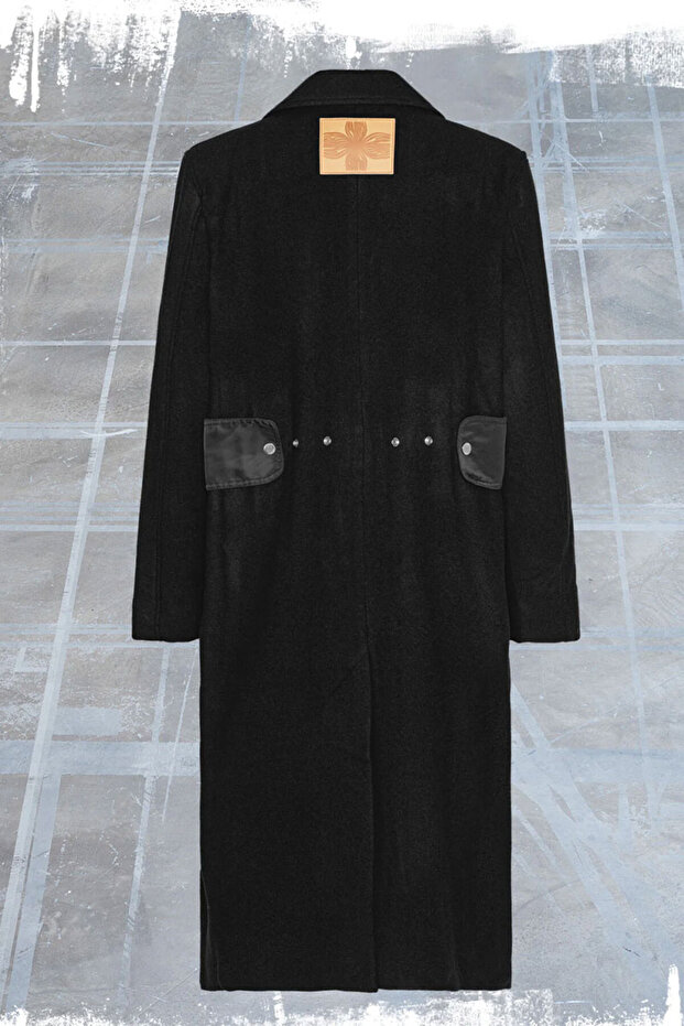 COAT COMMS - - BLACK, L - 4