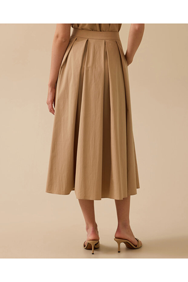 Pileli Cepli Etek - 3