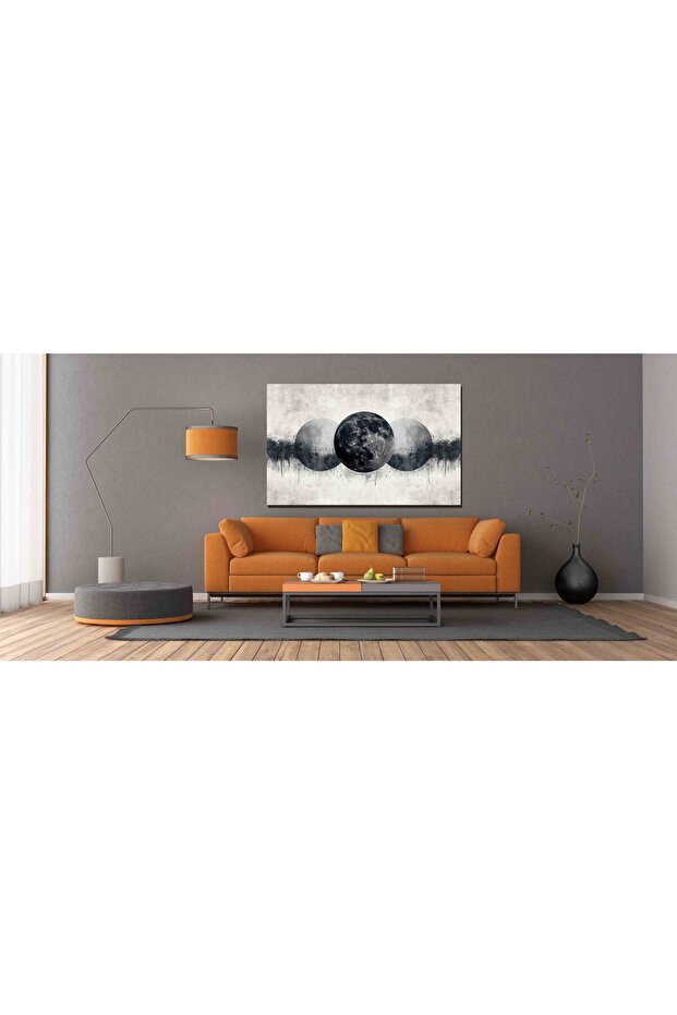 ŞIK AY GÖRSEL KANVAS TABLO - 1