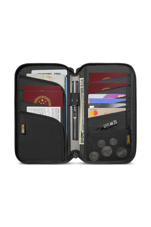 Navigator T03 Gri Pasaport Çantası - T03M1G1 - 7