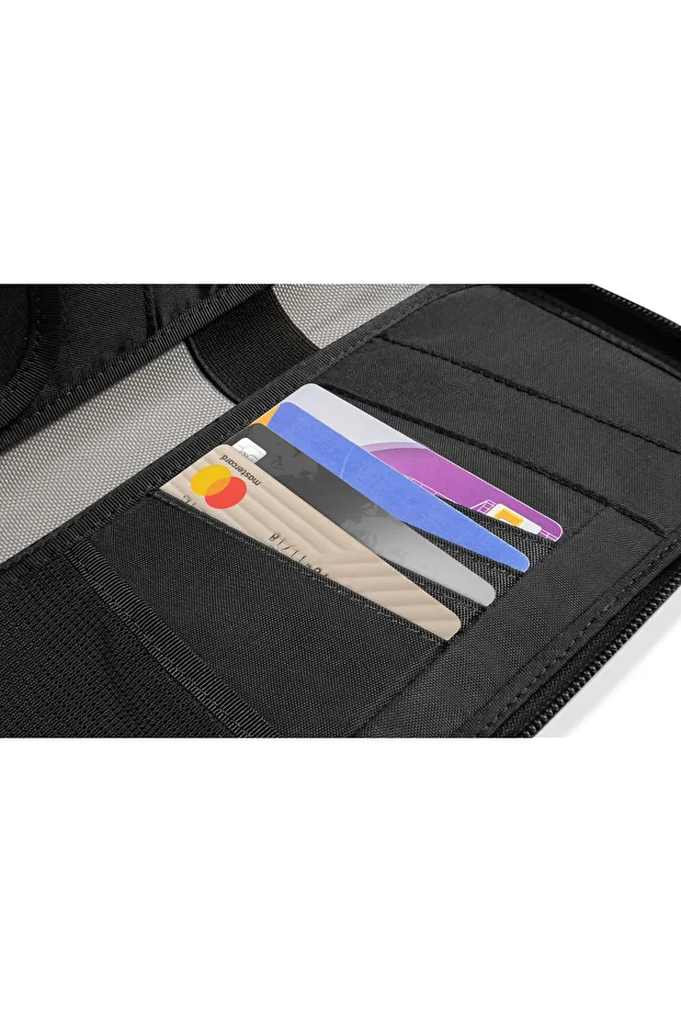 Navigator T03 Gri Pasaport Çantası - T03M1G1 - 6