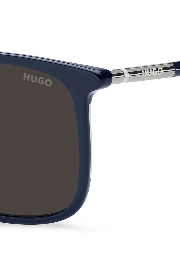 Hugo Mavi Erkek Güneş Gözlüğü HG 1344/S - 5